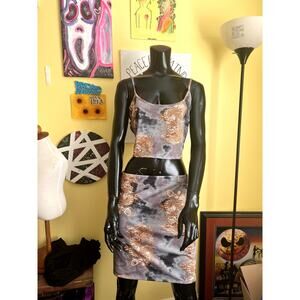 Dragon Him Along Skirt Set